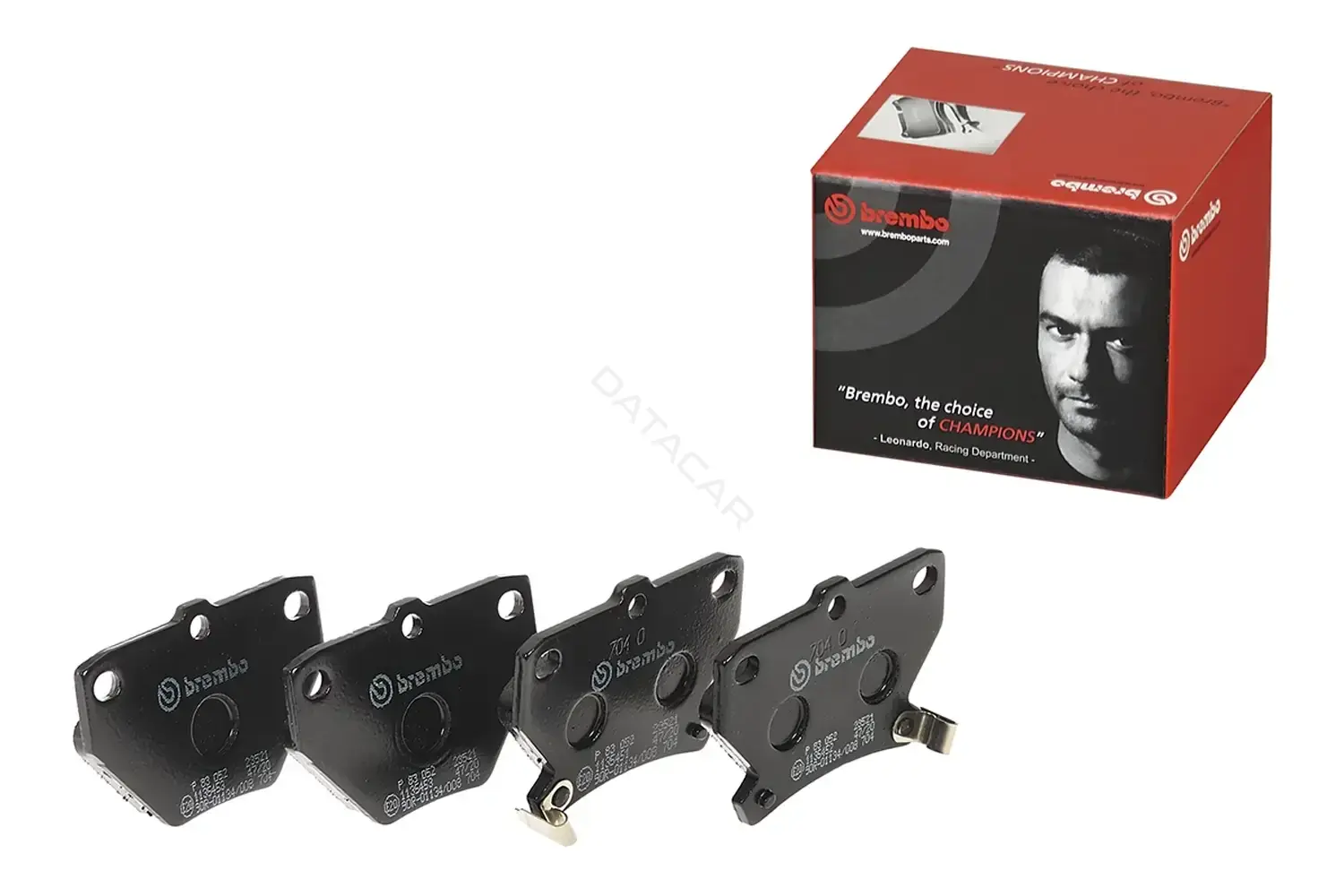 Тормозные колодки BREMBO P83052