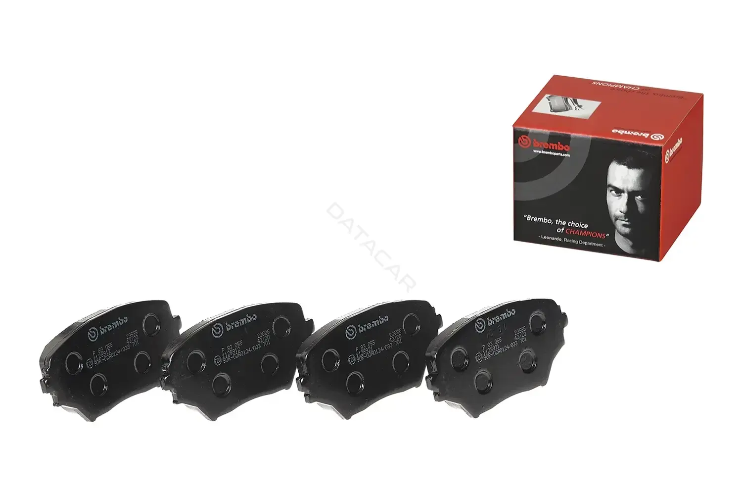 Тормозные колодки BREMBO P83055
