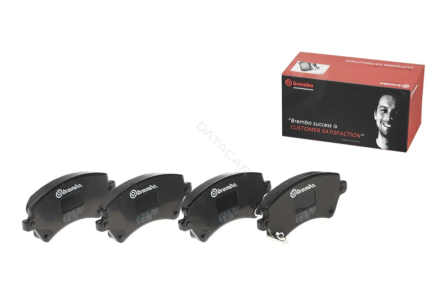 Тормозные колодки BREMBO P83064