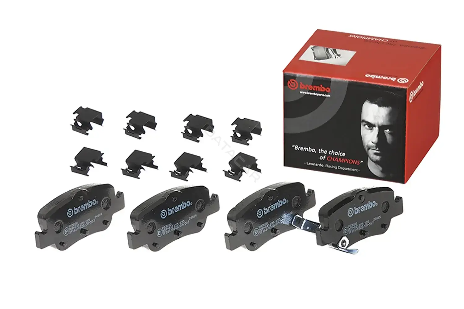 Тормозные колодки BREMBO P83080