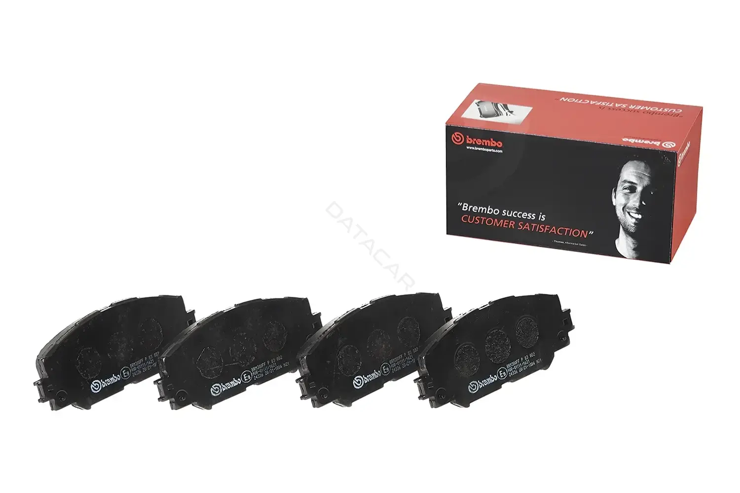 Тормозные колодки BREMBO P83082