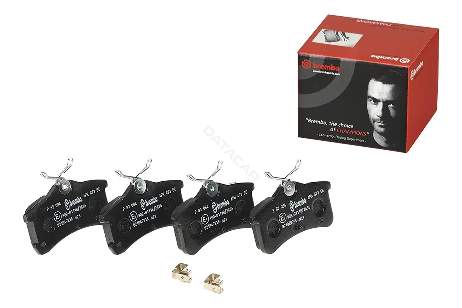 Тормозные колодки BREMBO P83084