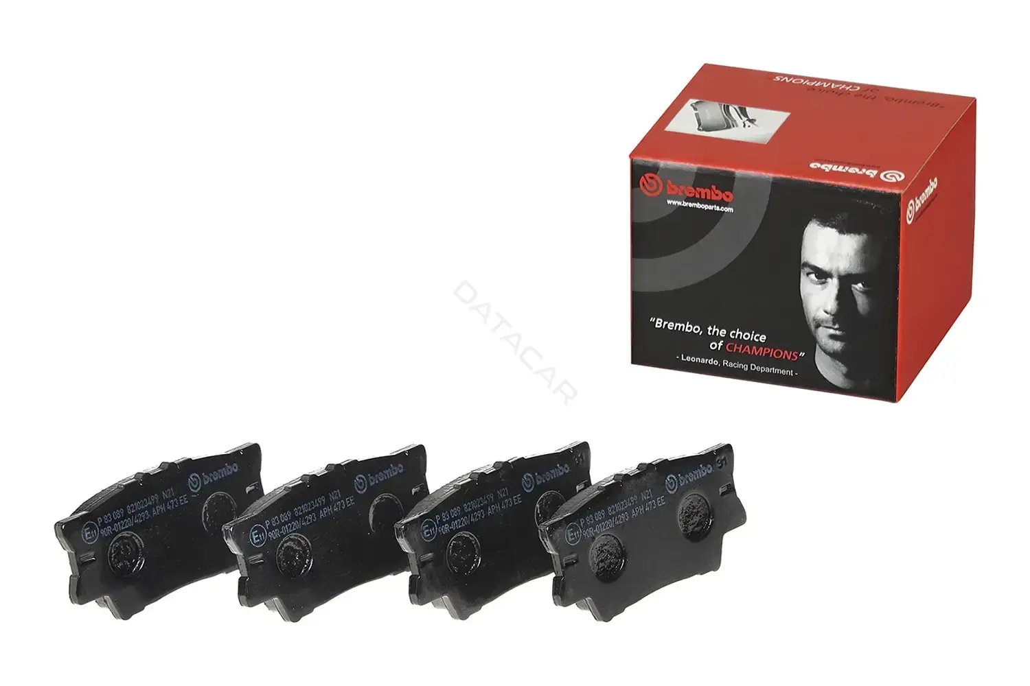 Тормозные колодки BREMBO P83089