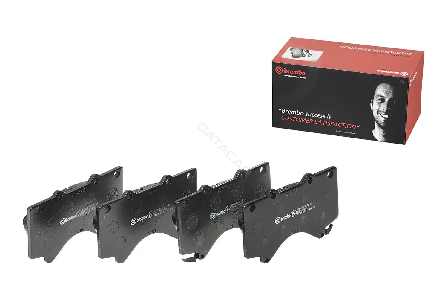 Тормозные колодки BREMBO P83107