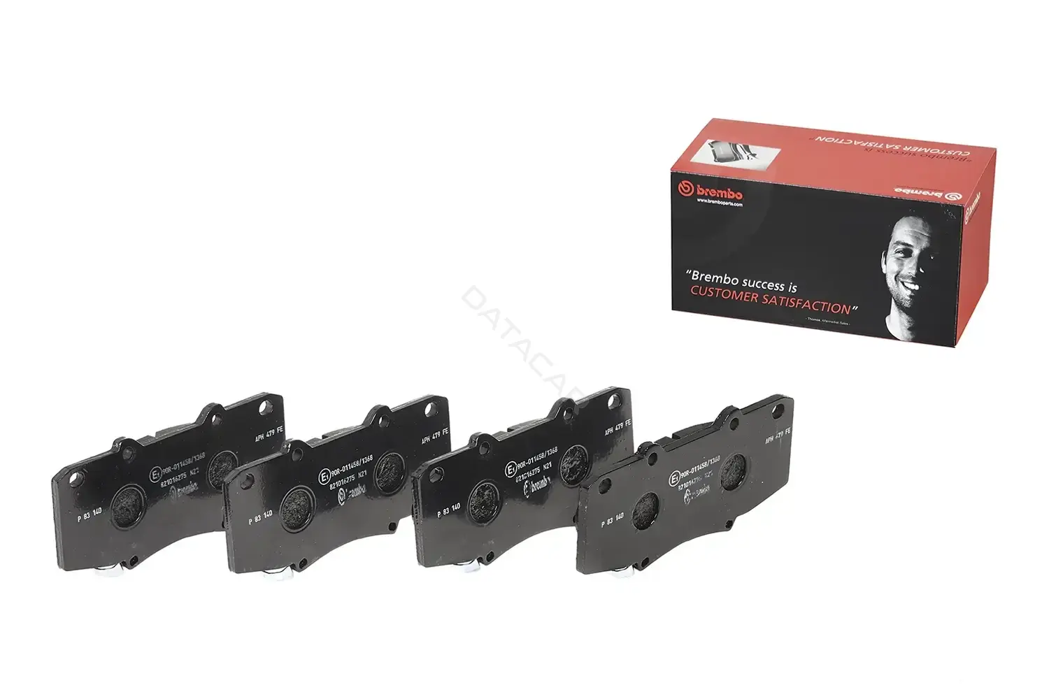 Тормозные колодки BREMBO P83140