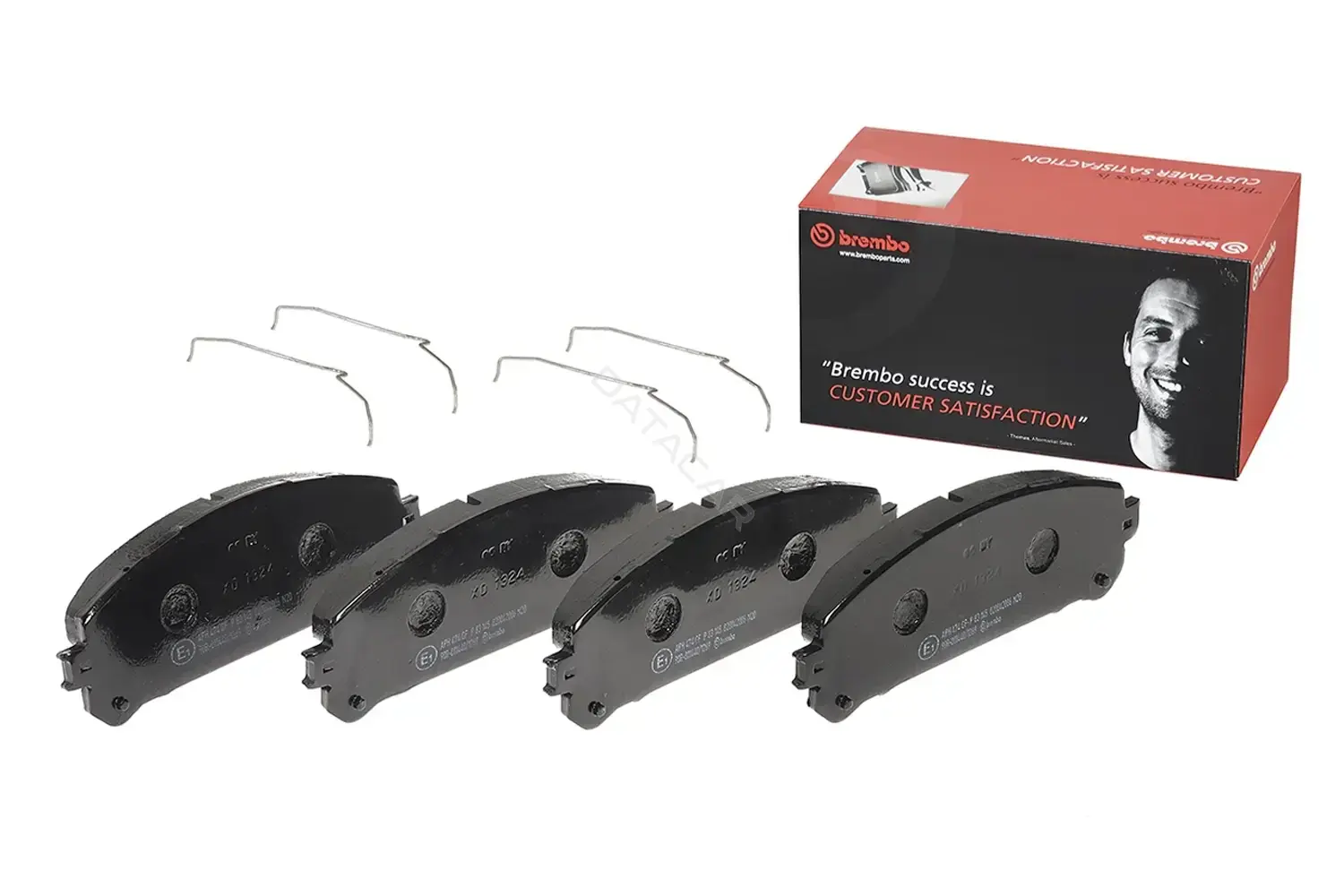 Тормозные колодки BREMBO P83145