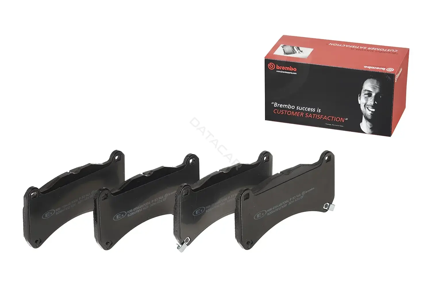 Тормозные колодки BREMBO P83146