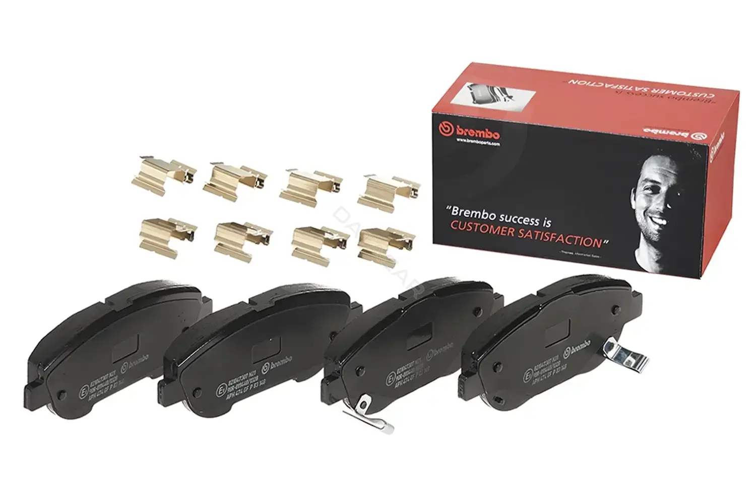 Тормозные колодки BREMBO P83148