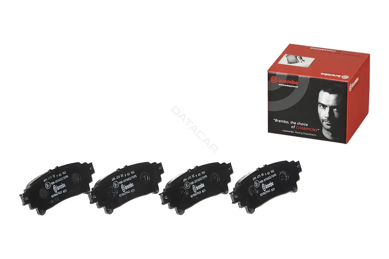 Тормозные колодки BREMBO P83152