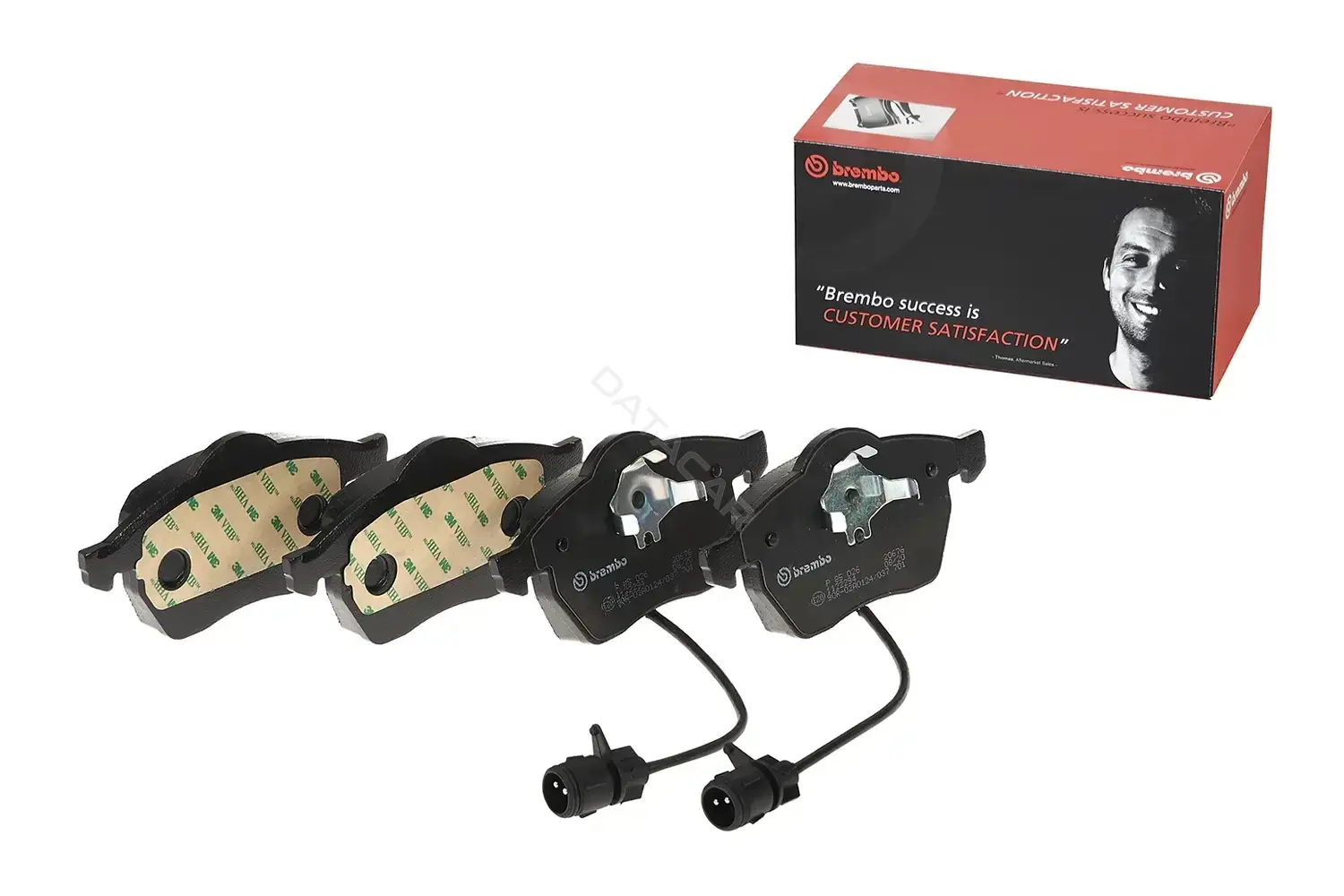 Тормозные колодки BREMBO P85026