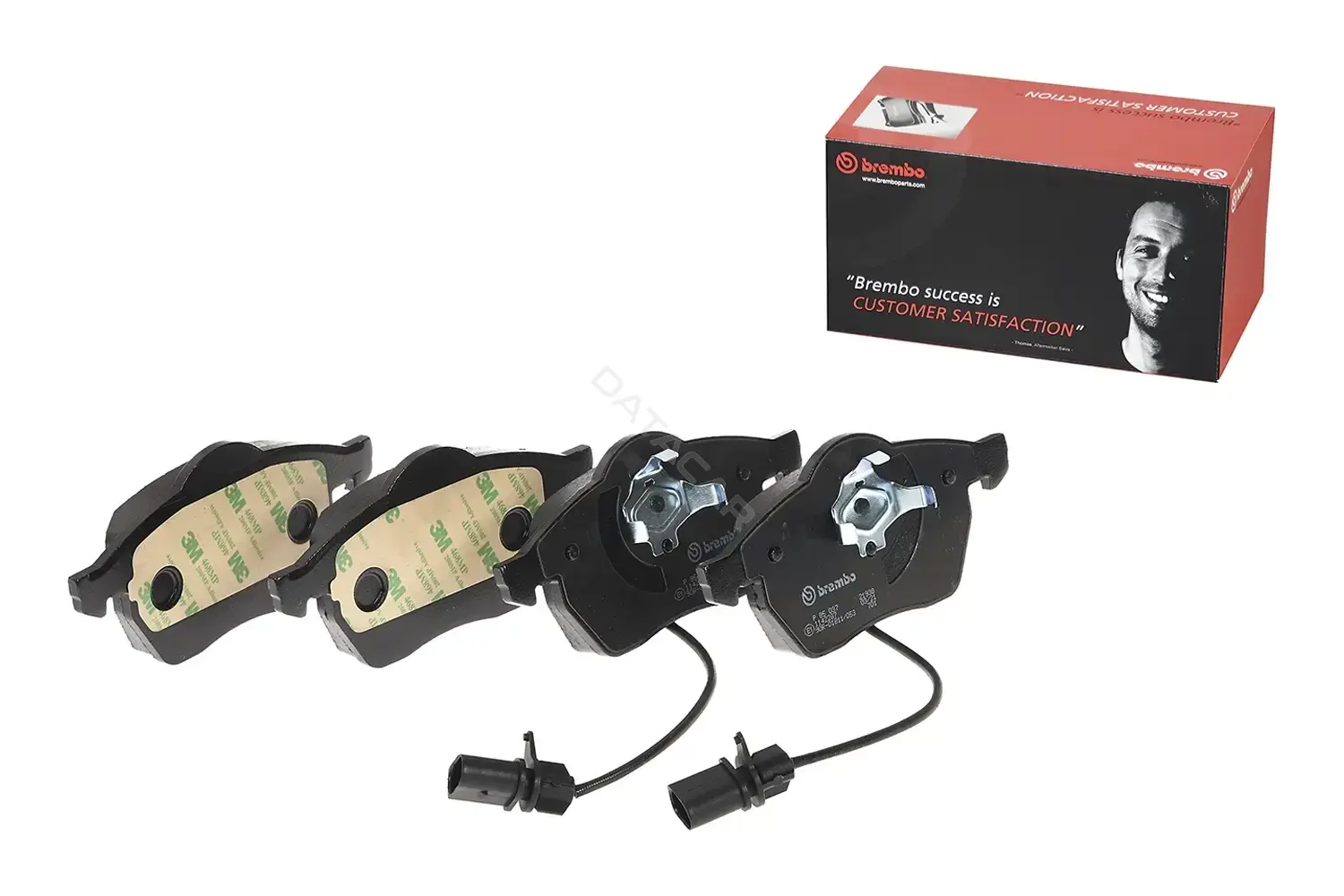 Тормозные колодки BREMBO P85037