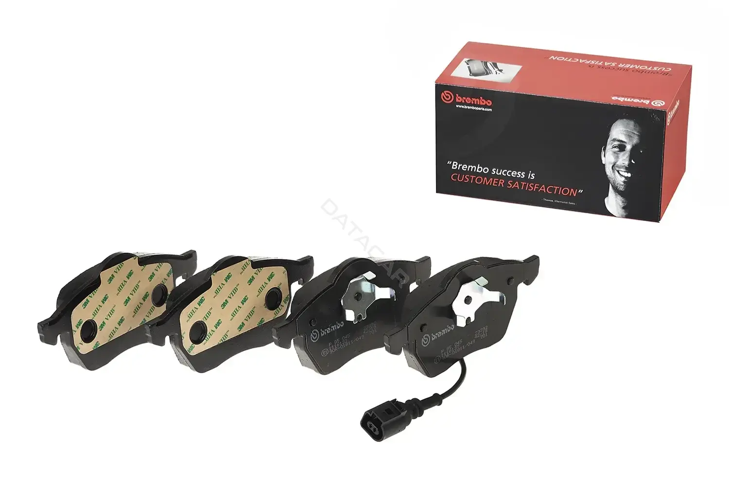 Тормозные колодки BREMBO P85045