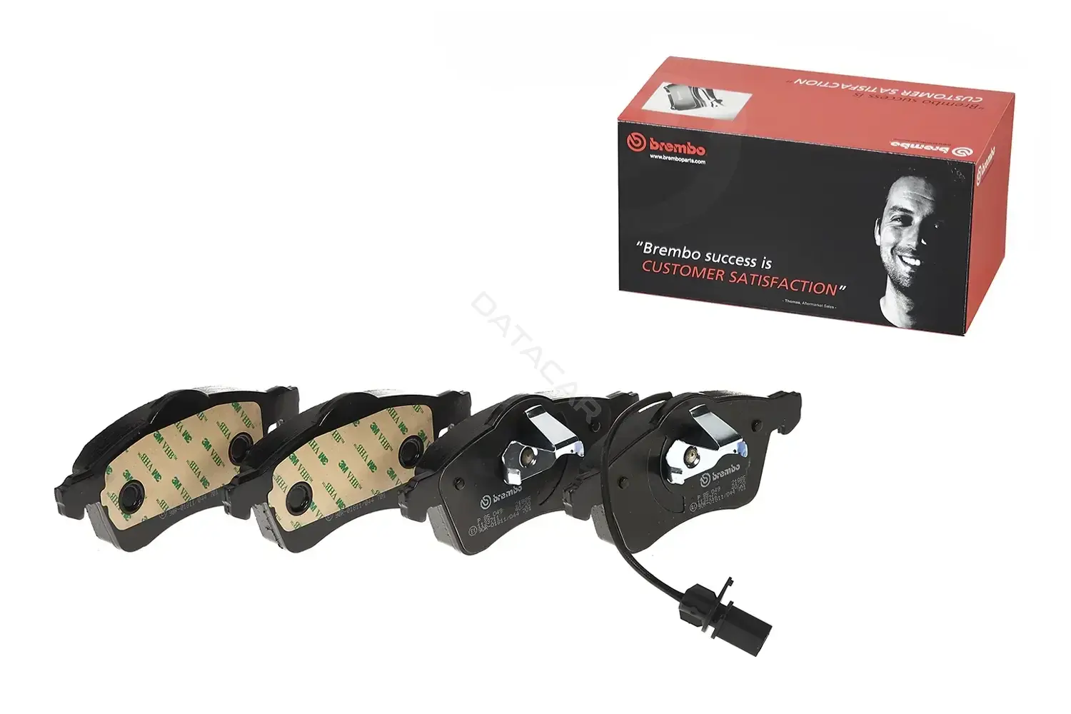 Тормозные колодки BREMBO P85049
