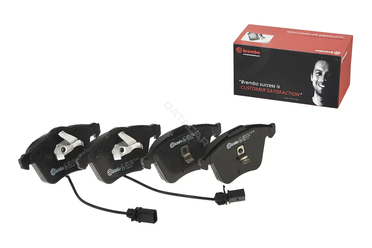 Тормозные колодки BREMBO P85056