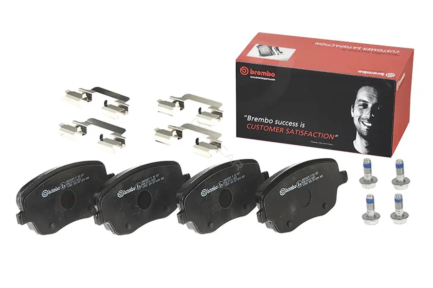 Тормозные колодки BREMBO P85057