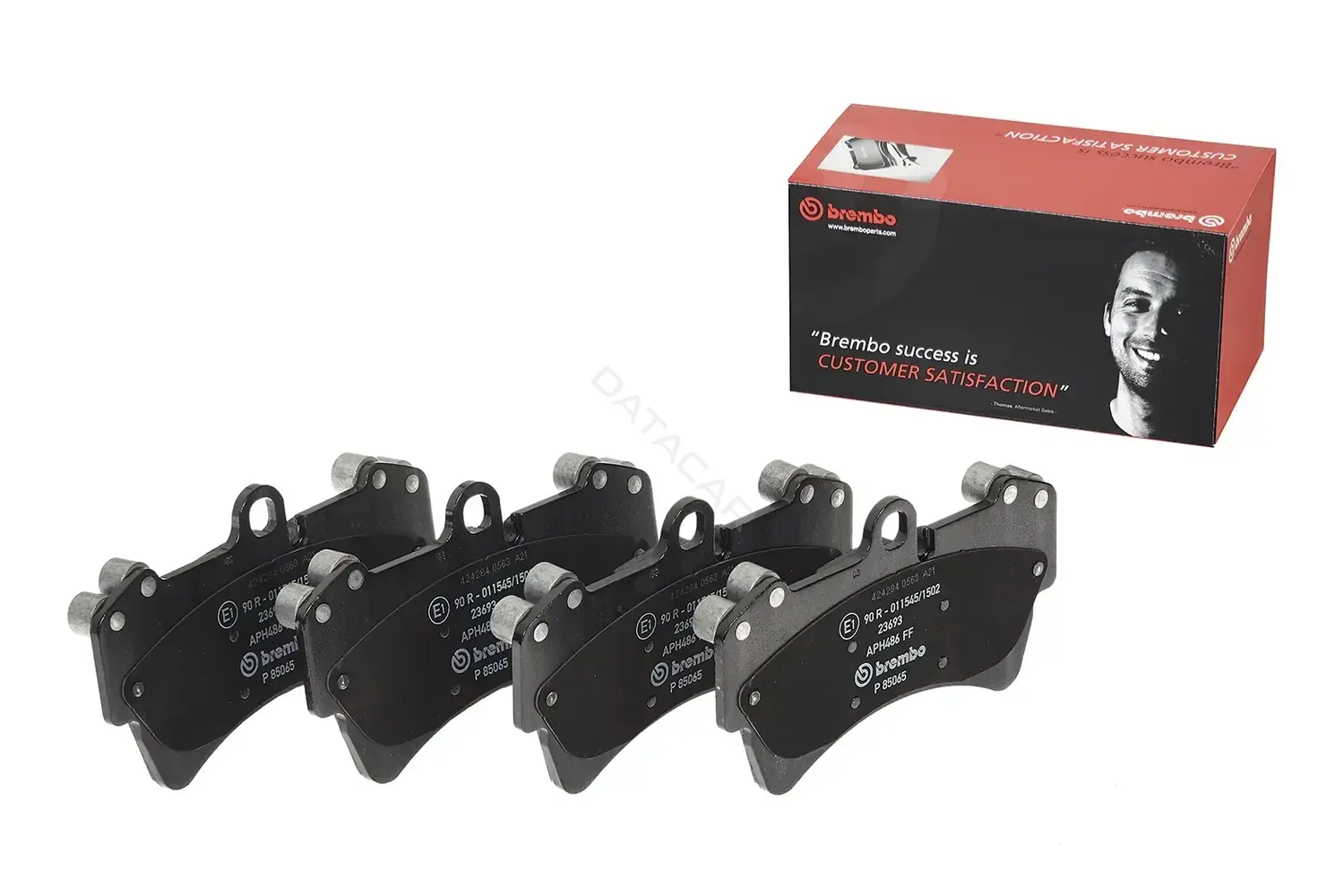 Тормозные колодки BREMBO P85065