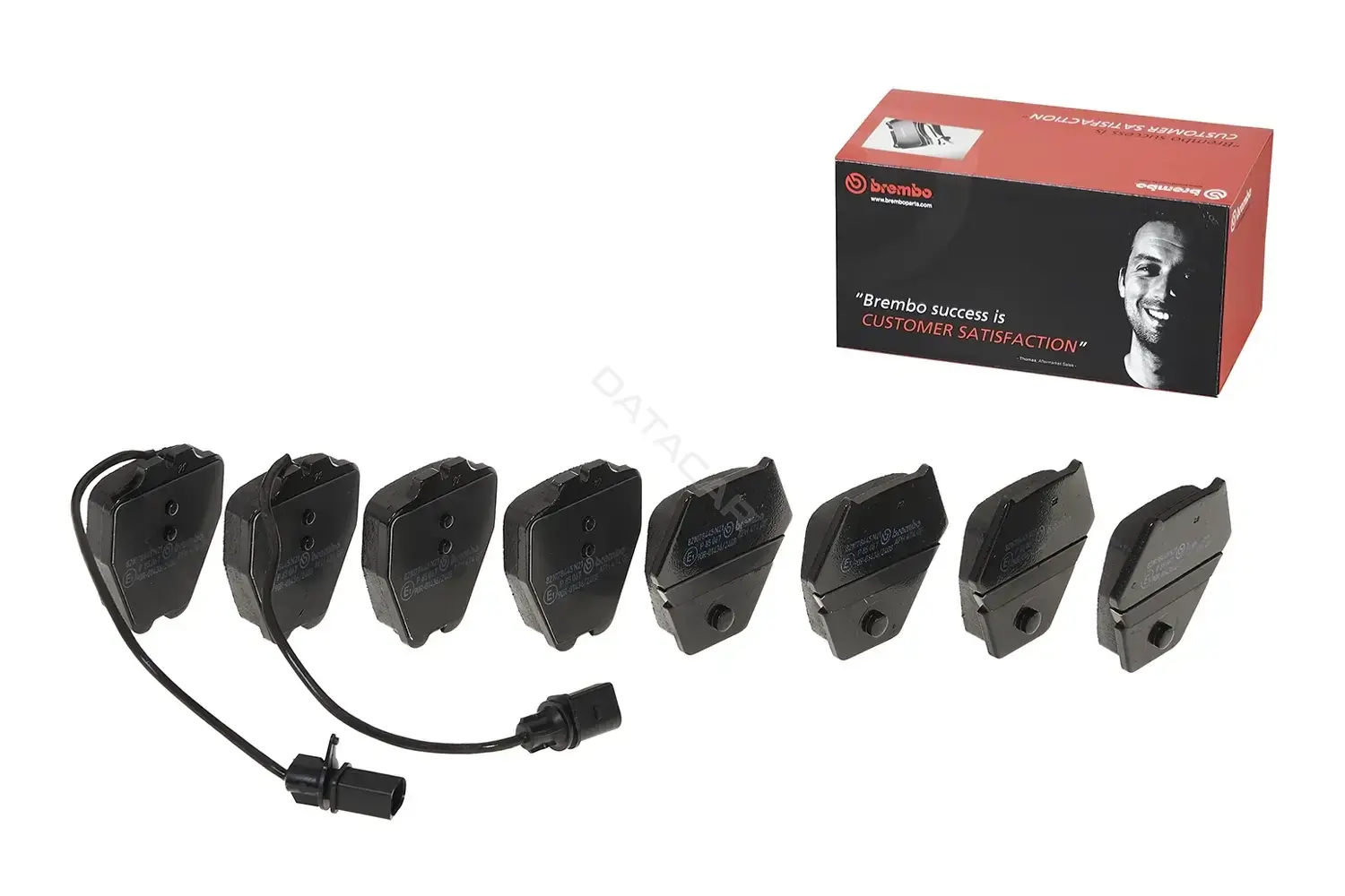 Тормозные колодки BREMBO P85067