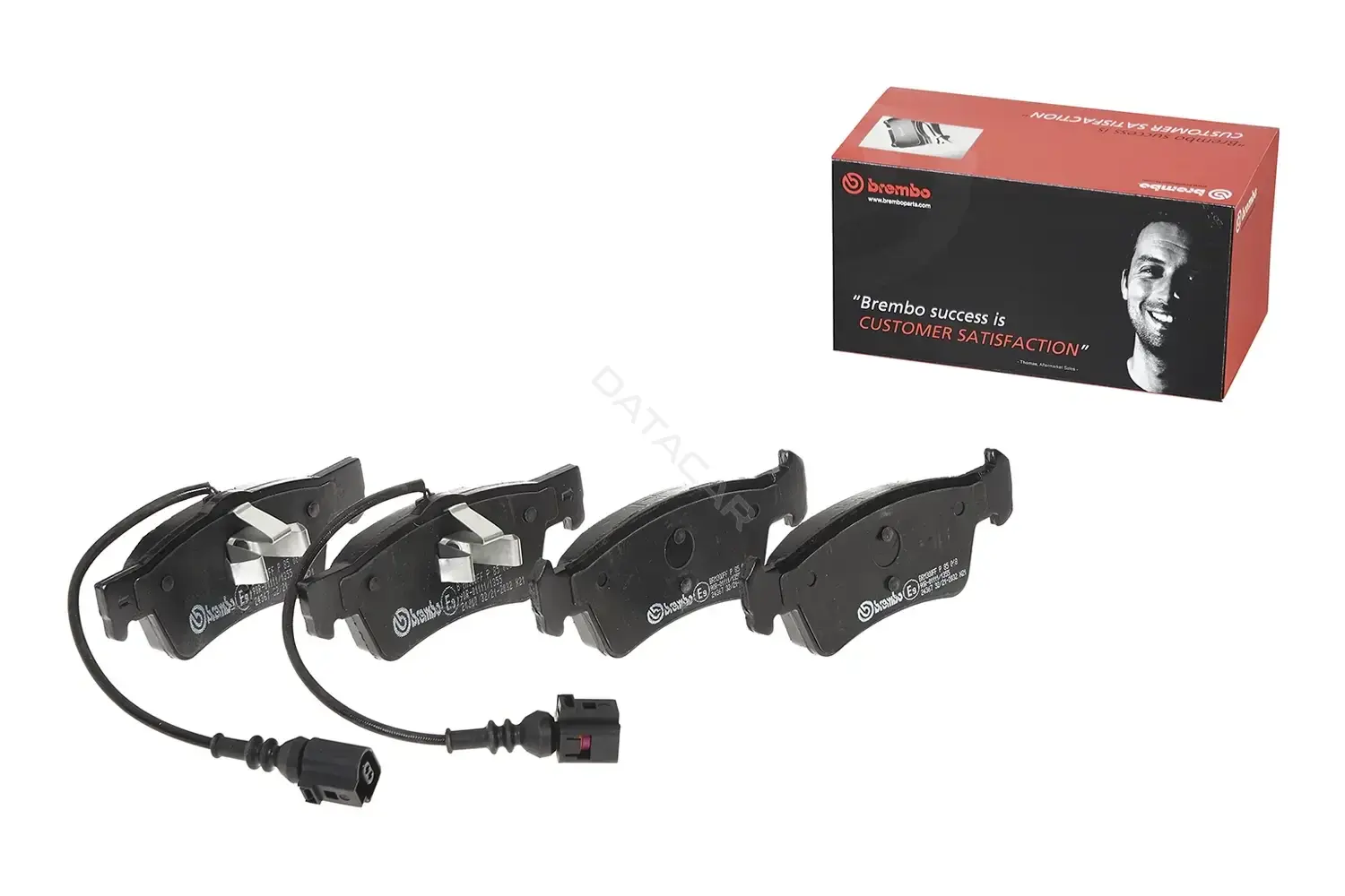Тормозные колодки BREMBO P85068