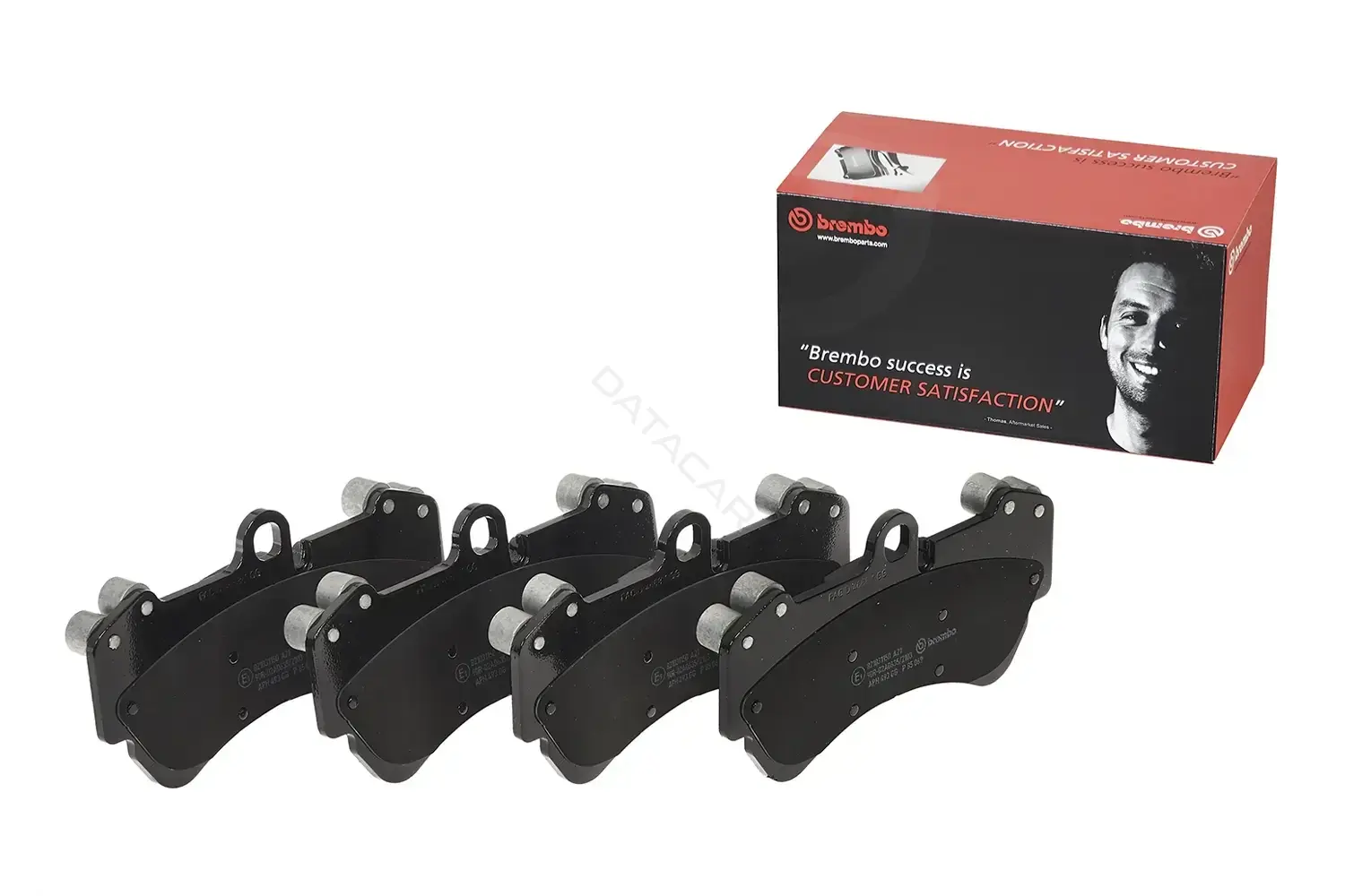 Тормозные колодки BREMBO P85069