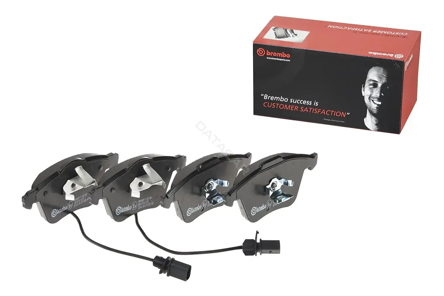 Тормозные колодки BREMBO P85084