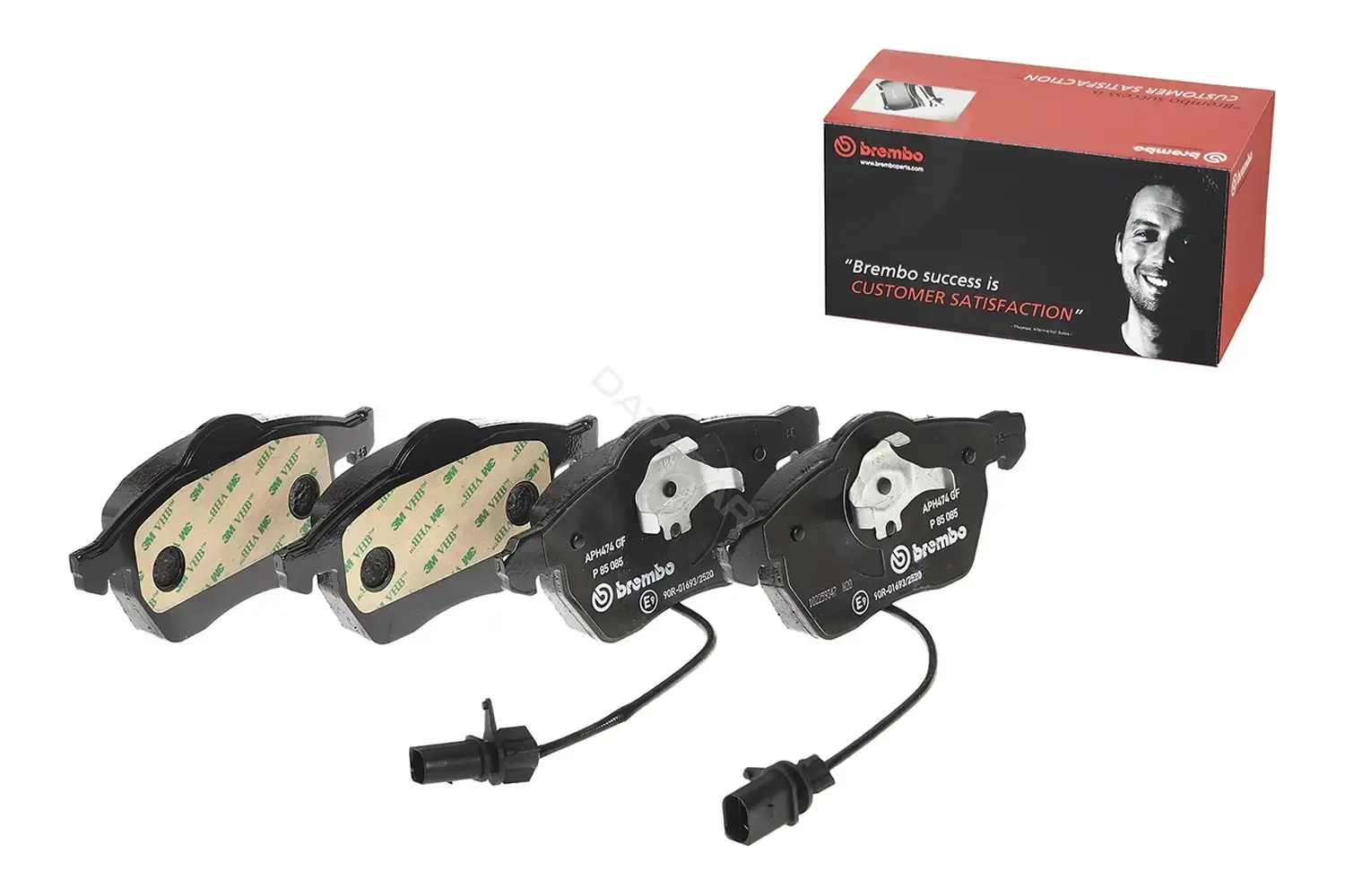 Тормозные колодки BREMBO P85085