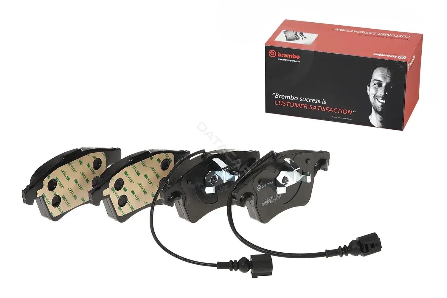 Тормозные колодки BREMBO P85090