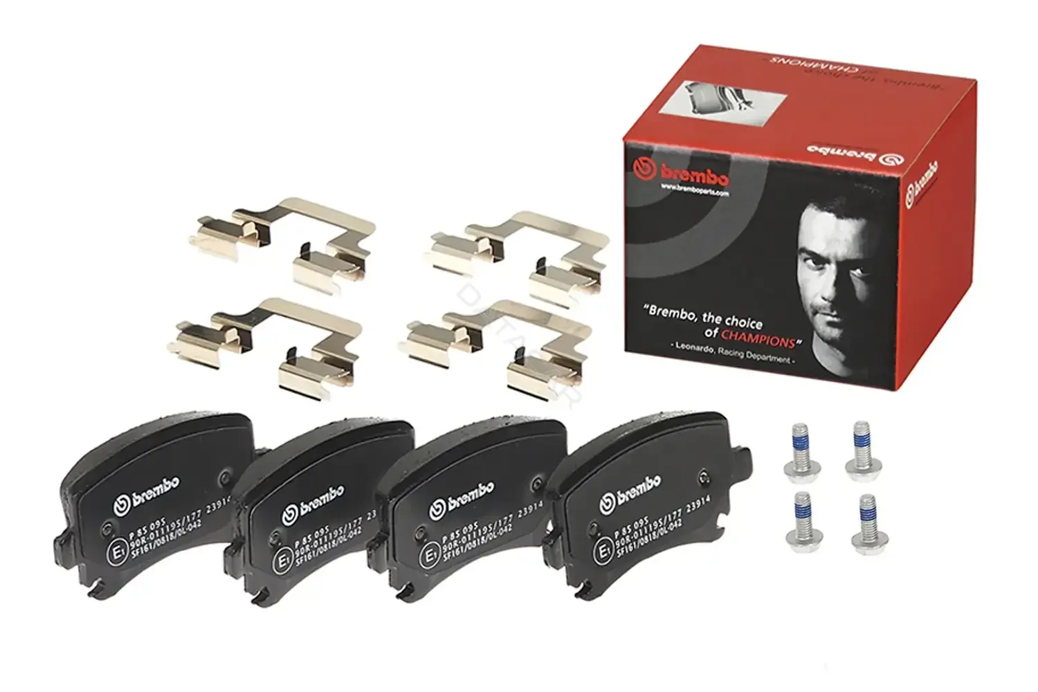 Тормозные колодки BREMBO P85095