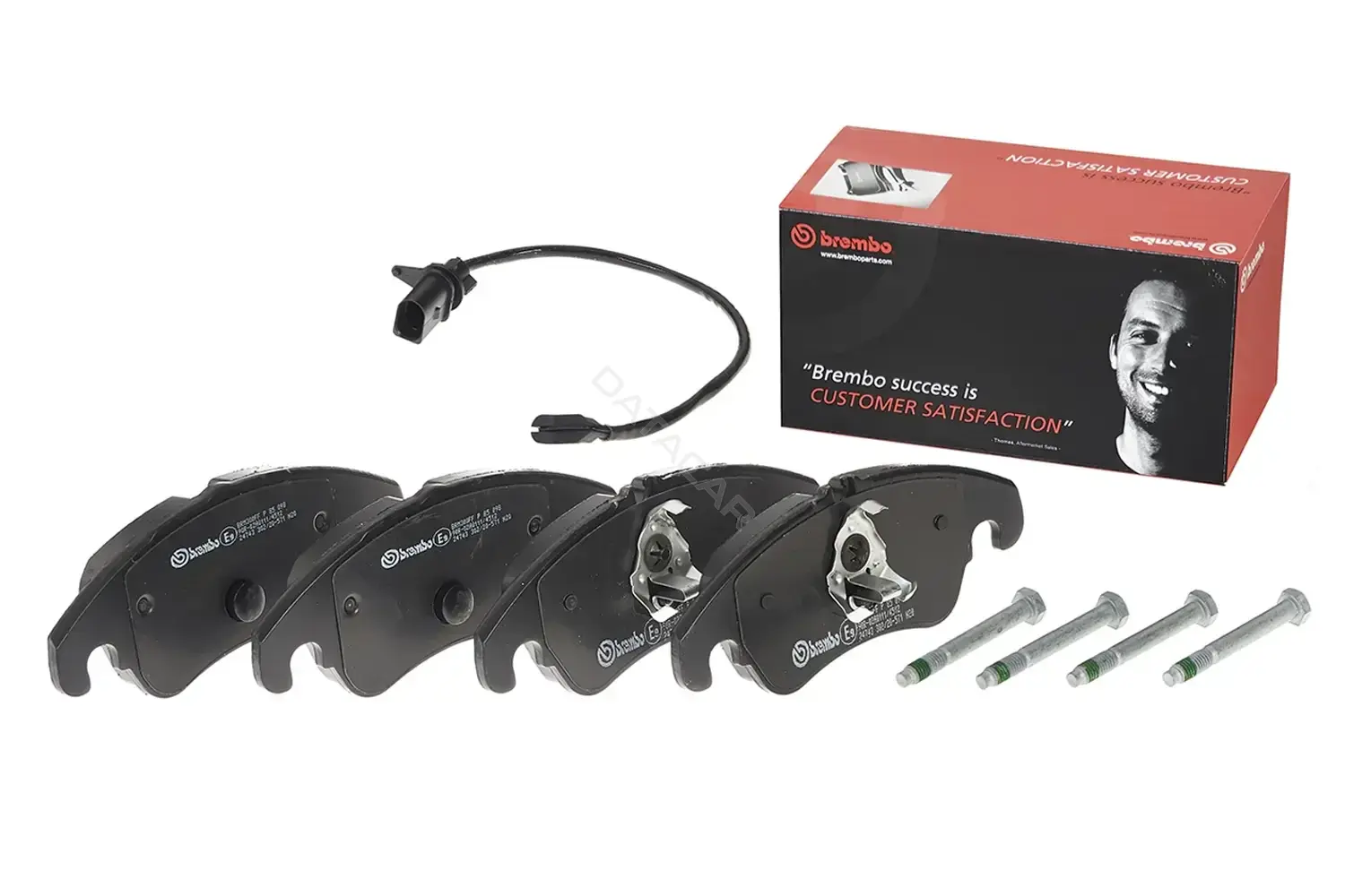 Тормозные колодки BREMBO P85098