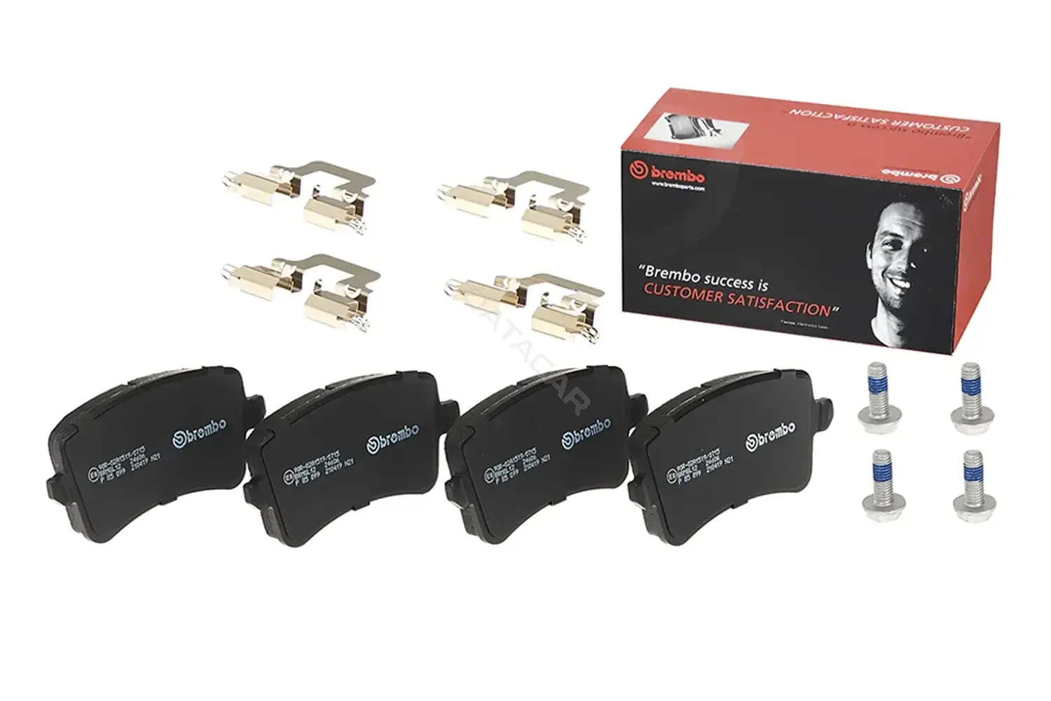 Тормозные колодки BREMBO P85099