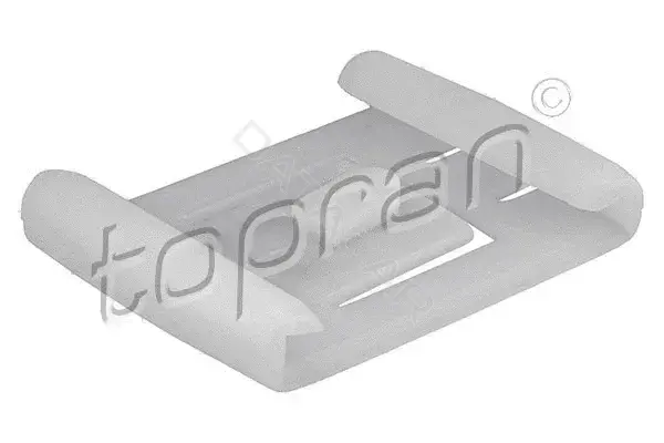 Планка направляющая салазок сиденья TOPRAN 102921