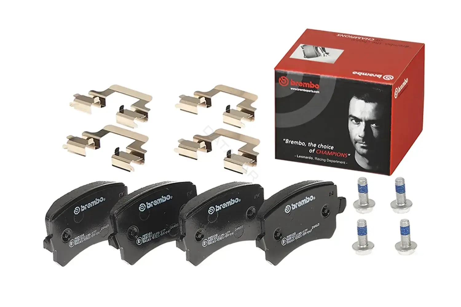 Тормозные колодки BREMBO P85108