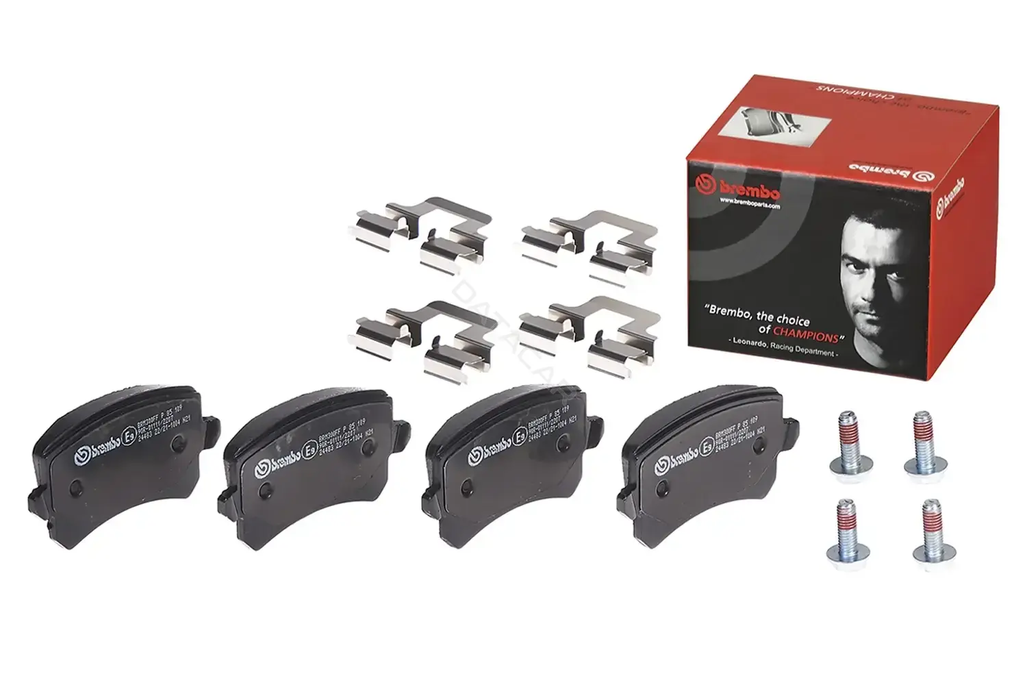 Тормозные колодки BREMBO P85109