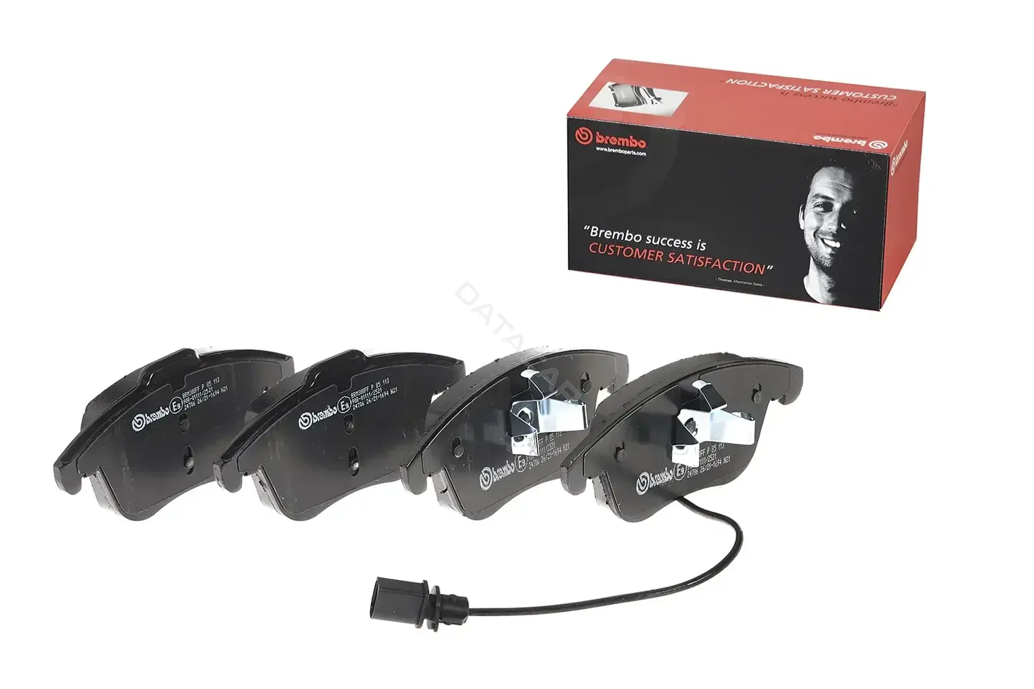 Тормозные колодки BREMBO P85113