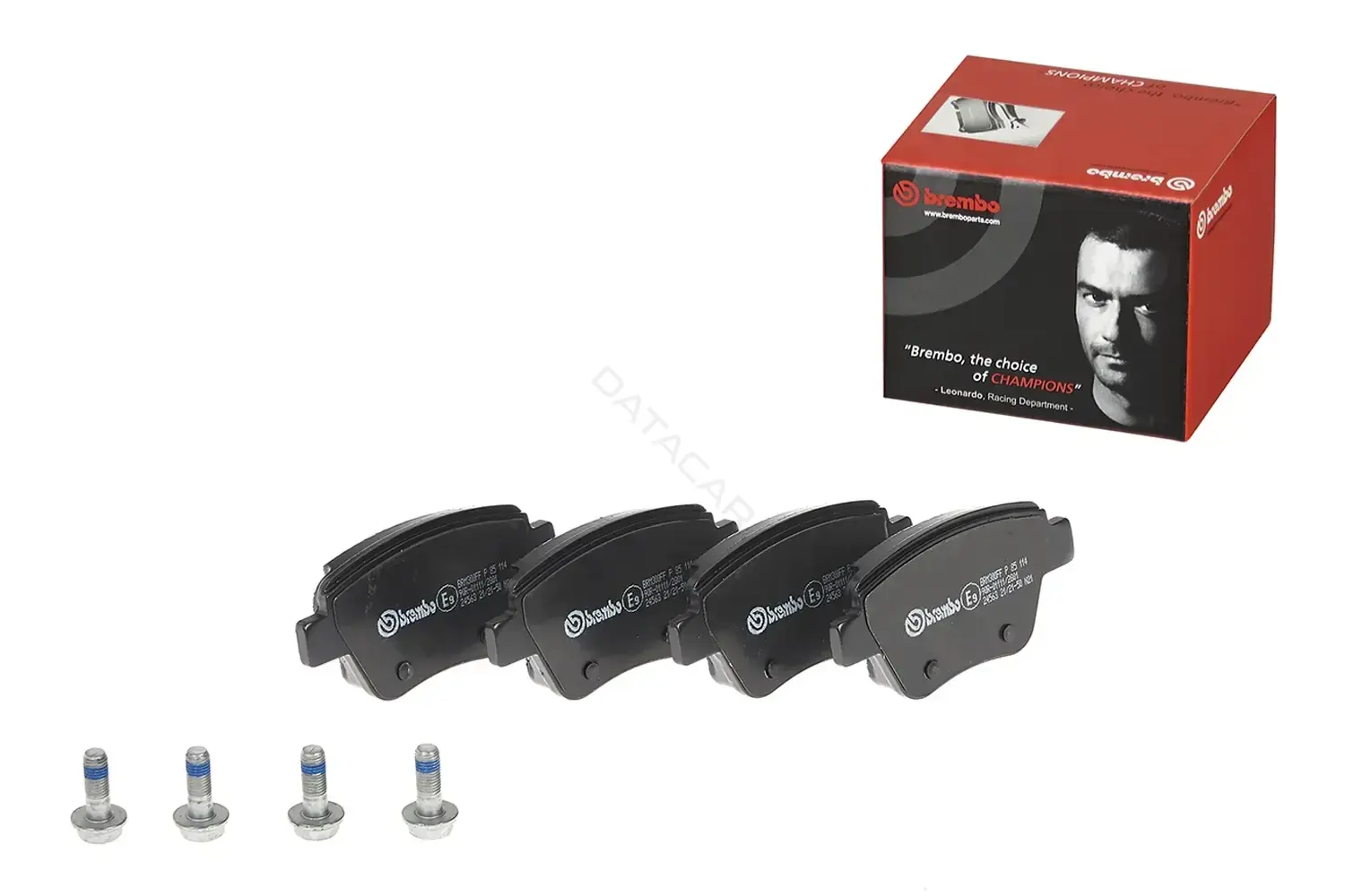Тормозные колодки BREMBO P85114