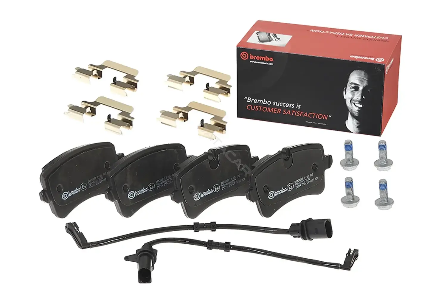 Тормозные колодки BREMBO P85120