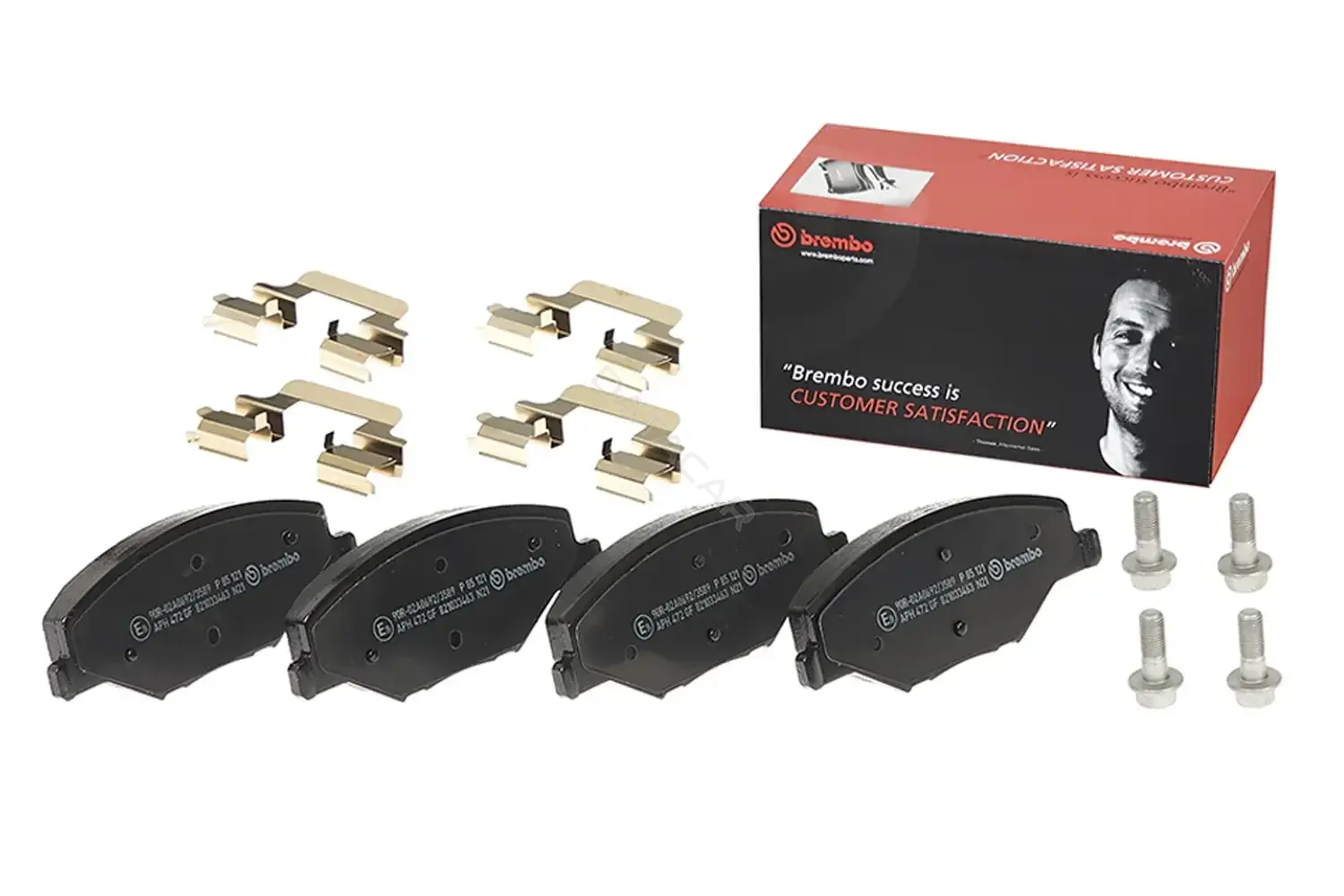 Тормозные колодки BREMBO P85121