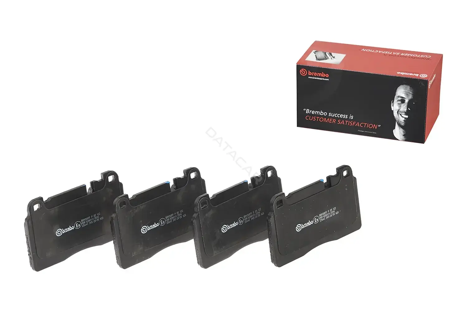 Тормозные колодки BREMBO P85122
