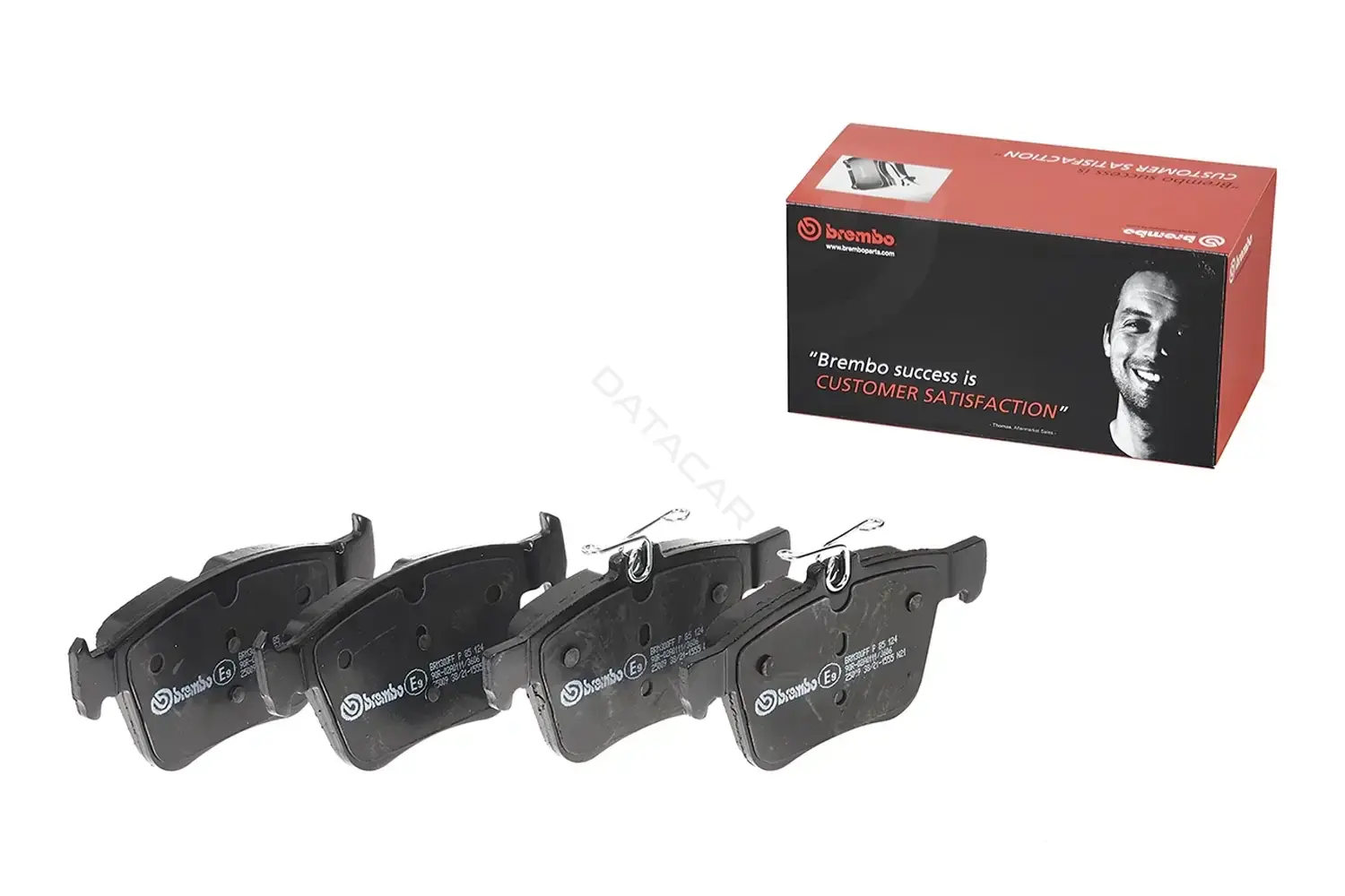 Тормозные колодки BREMBO P85124