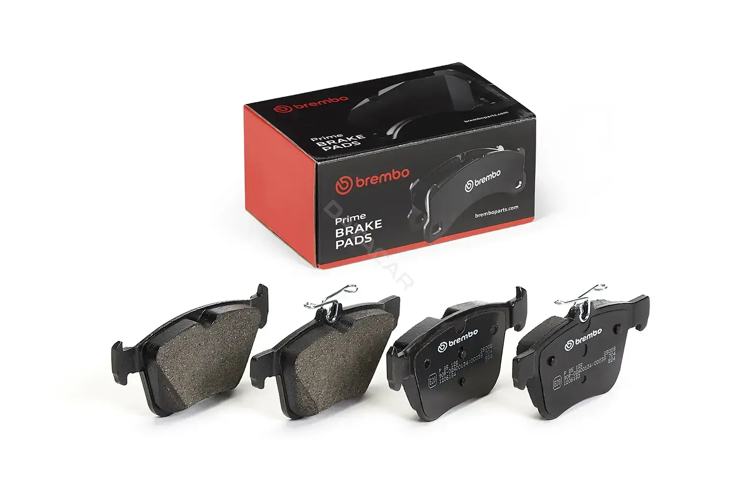 Тормозные колодки BREMBO P85125