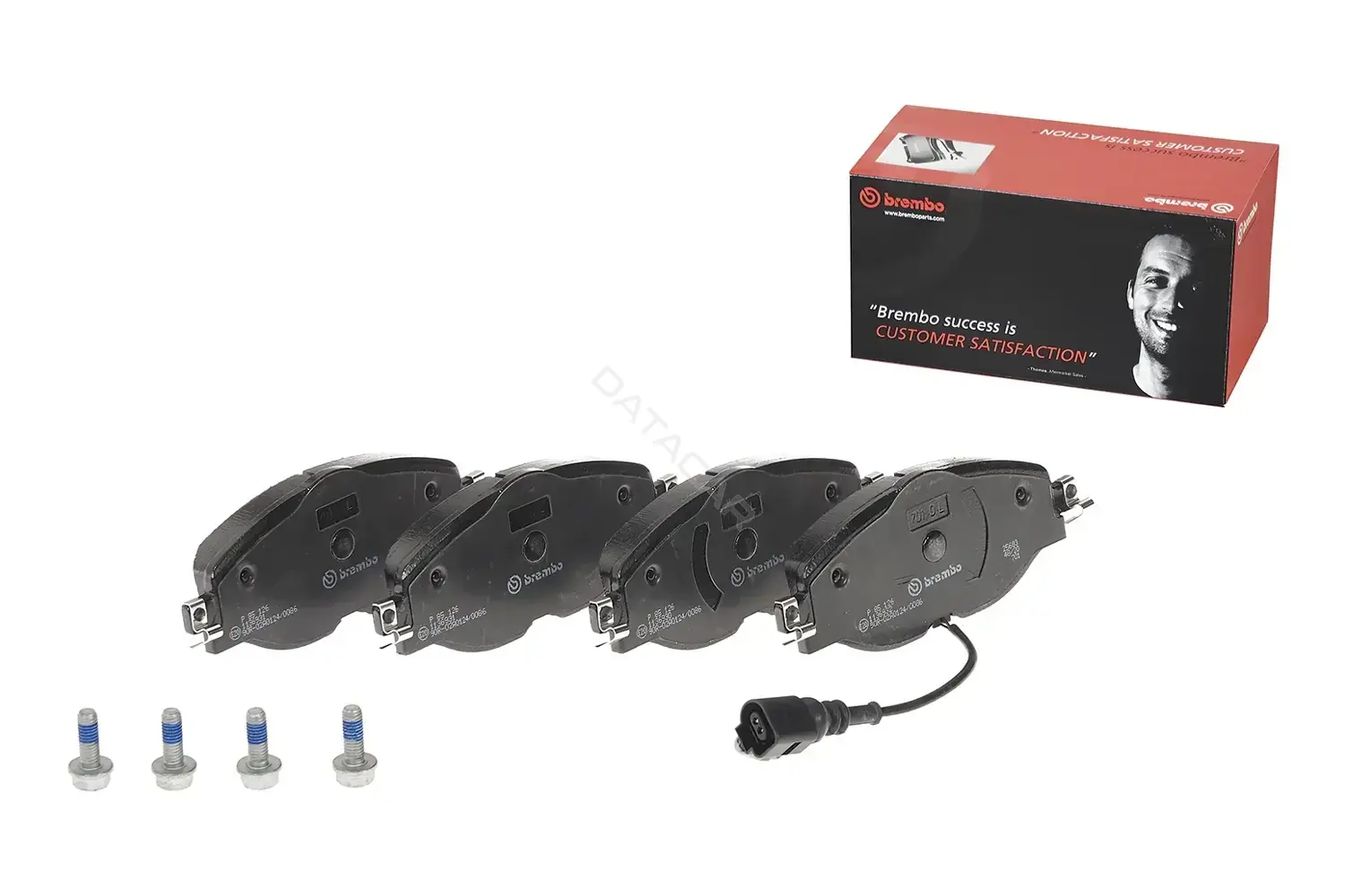 Тормозные колодки BREMBO P85126