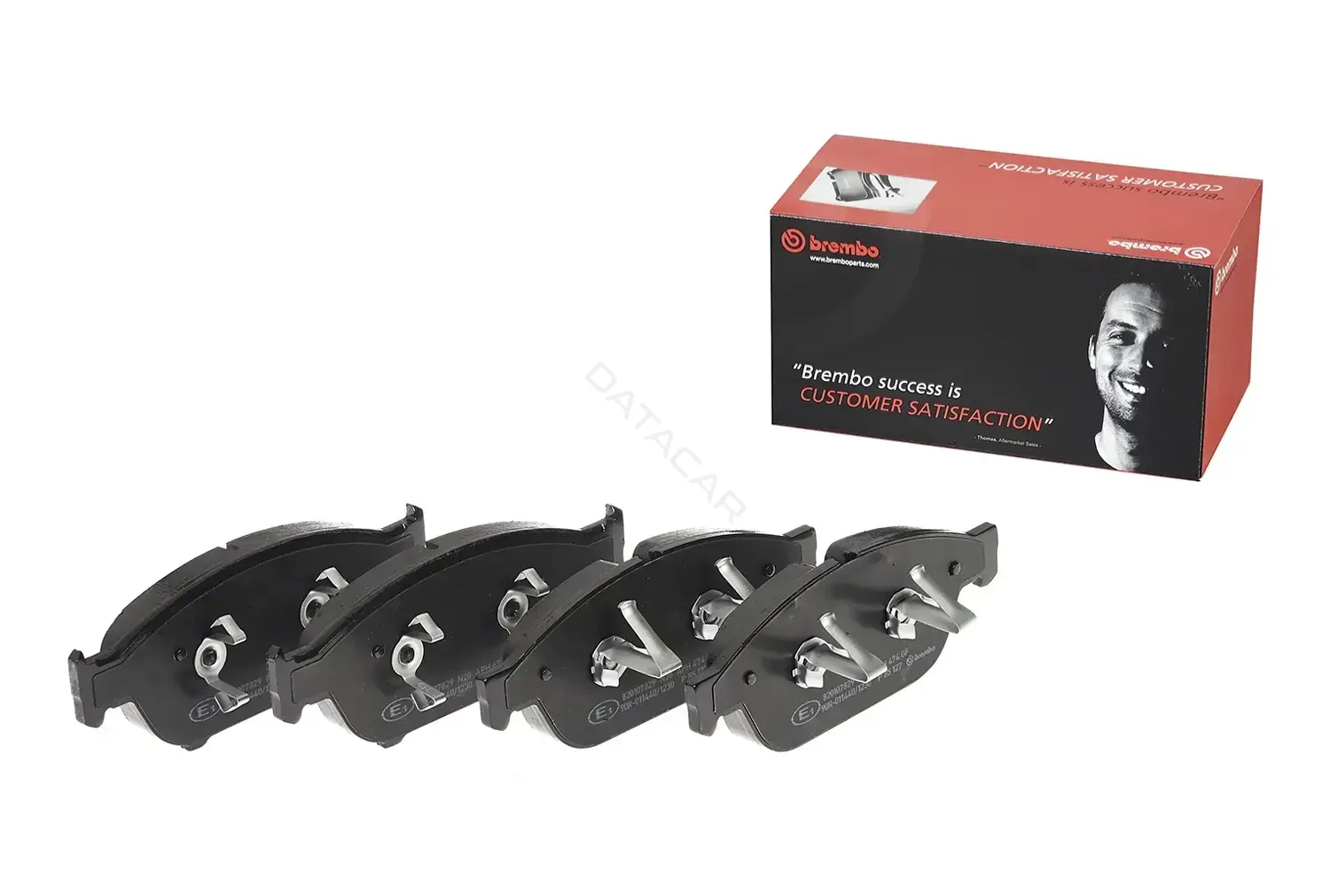 Тормозные колодки BREMBO P85127