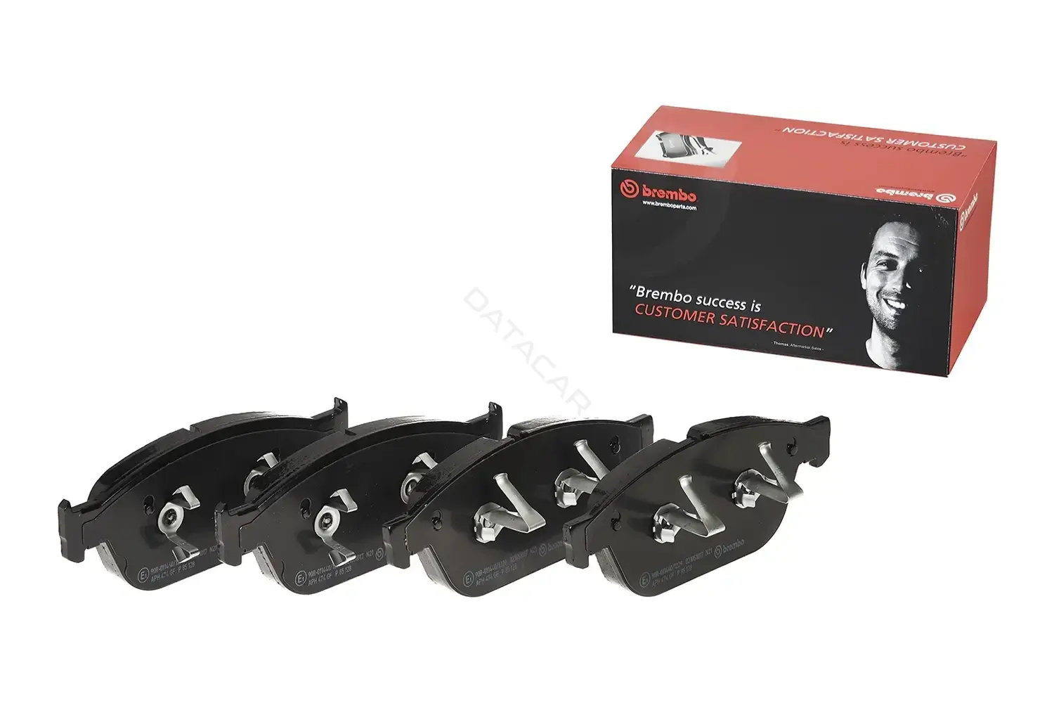 Тормозные колодки BREMBO P85128