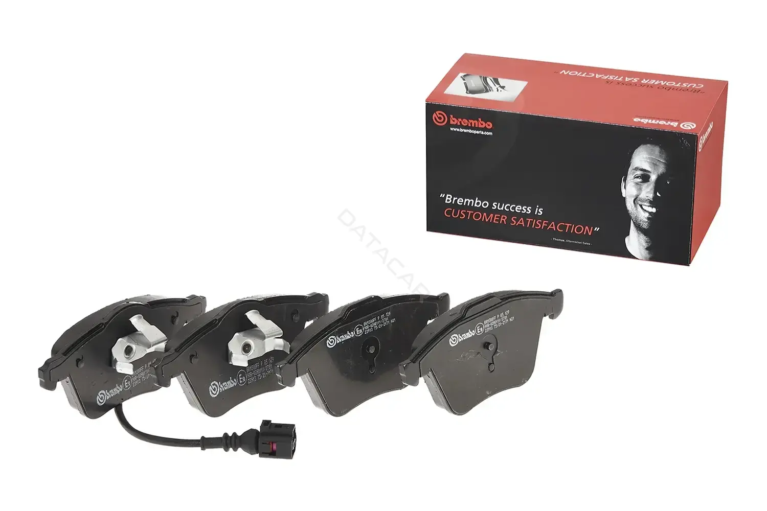 Тормозные колодки BREMBO P85129