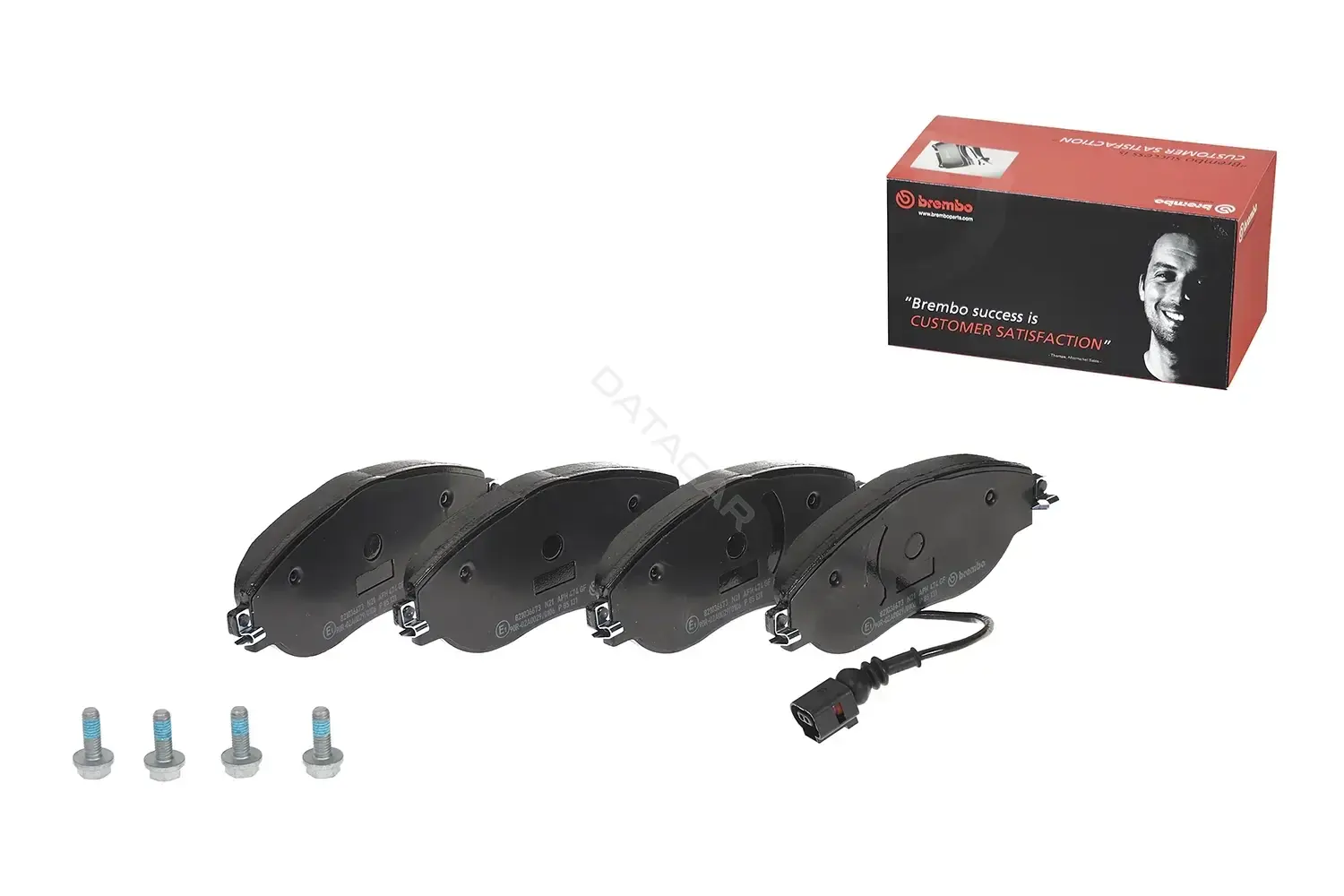 Тормозные колодки BREMBO P85131