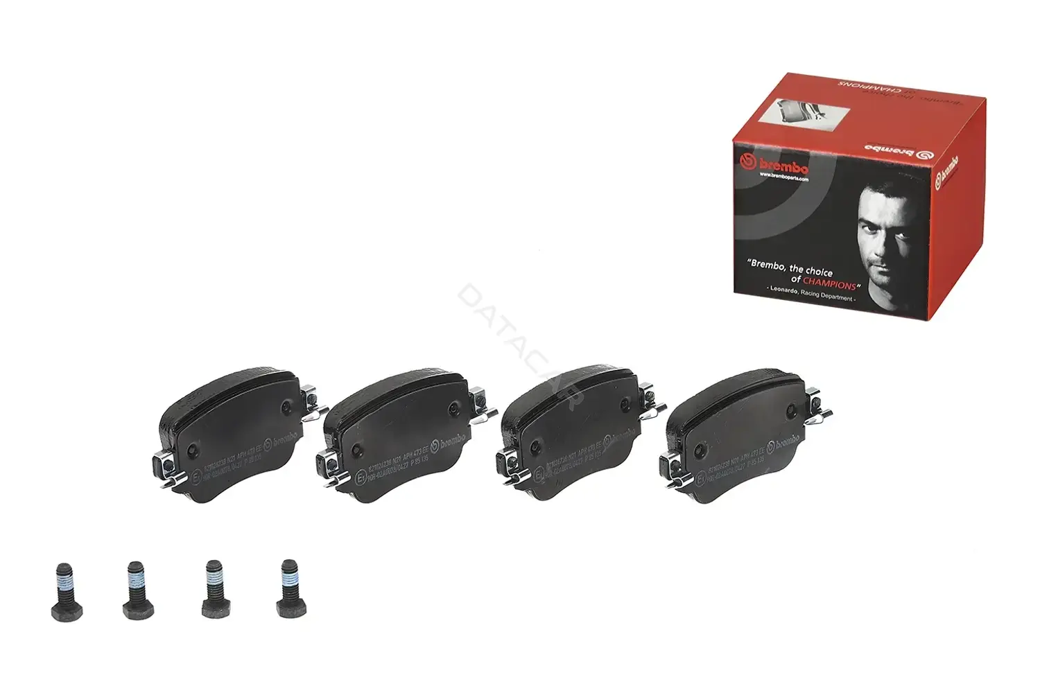Тормозные колодки BREMBO P85135