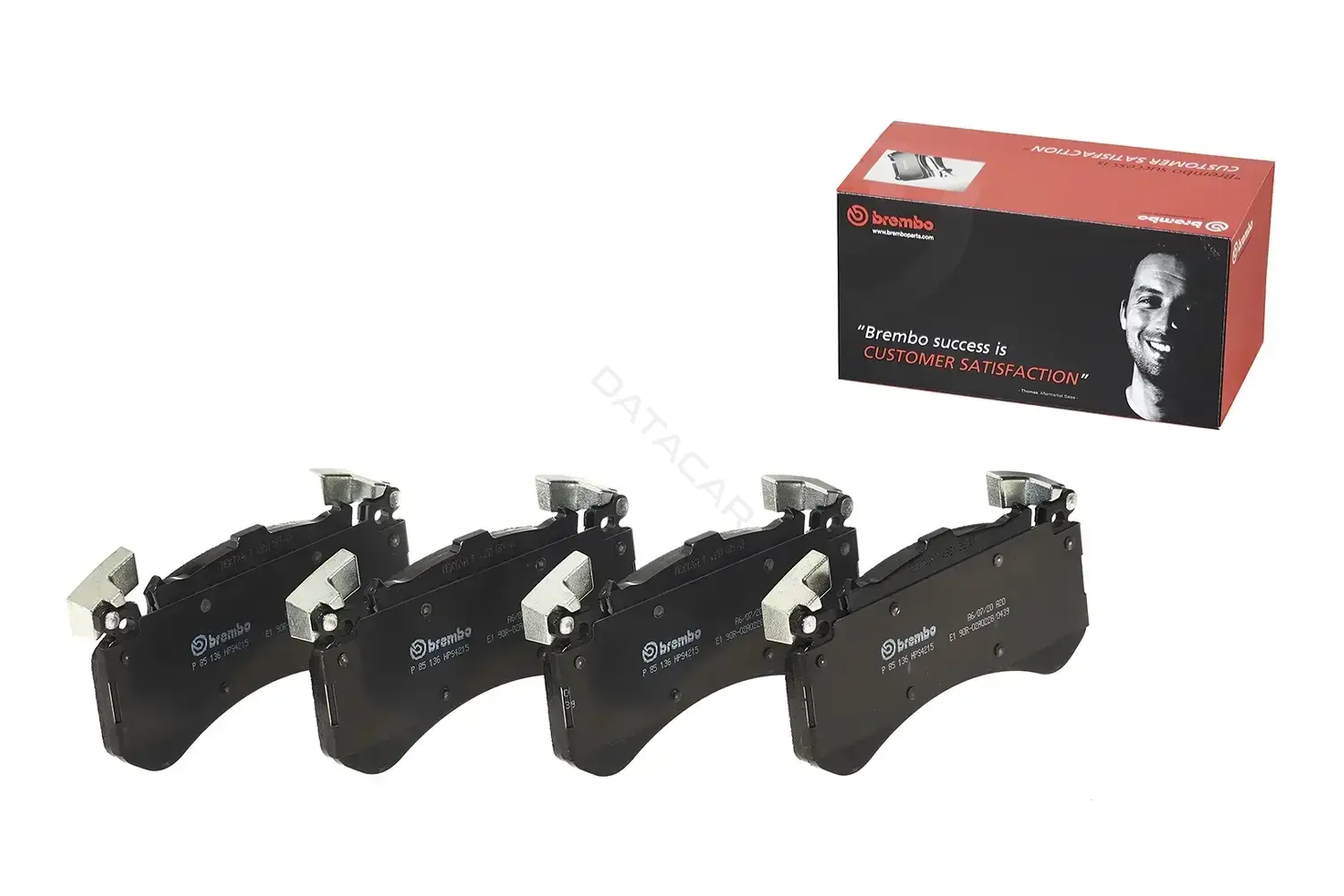Тормозные колодки BREMBO P85136