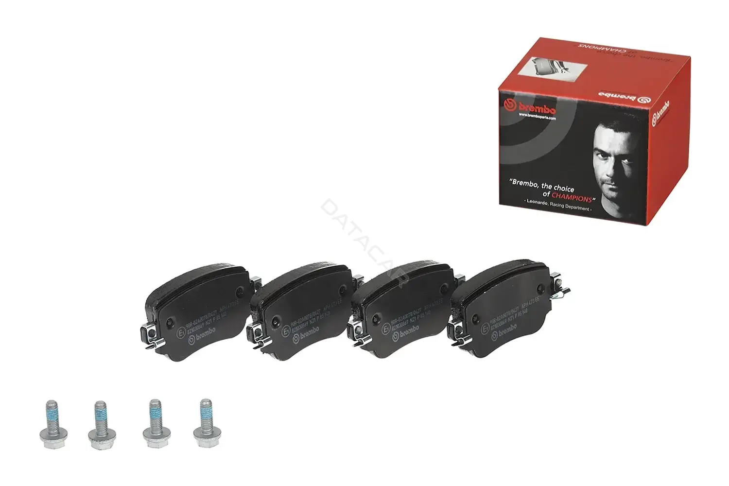Тормозные колодки BREMBO P85140