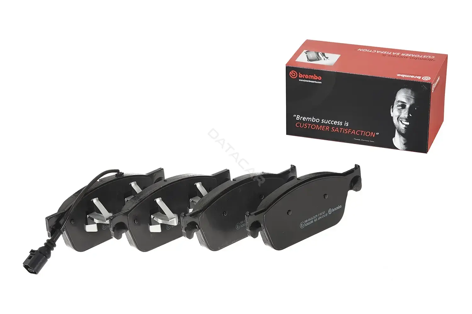 Тормозные колодки BREMBO P85141