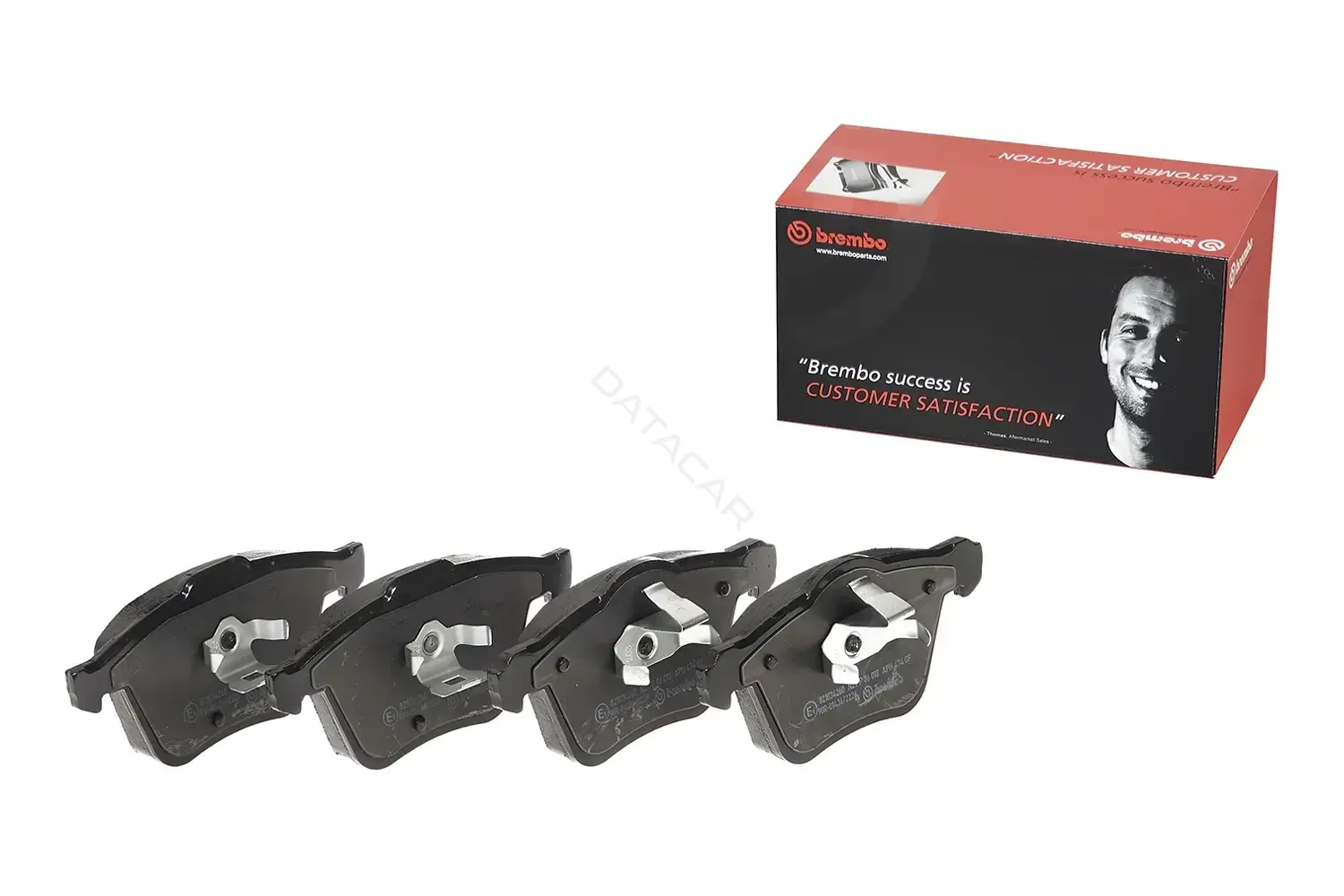 Тормозные колодки BREMBO P86018