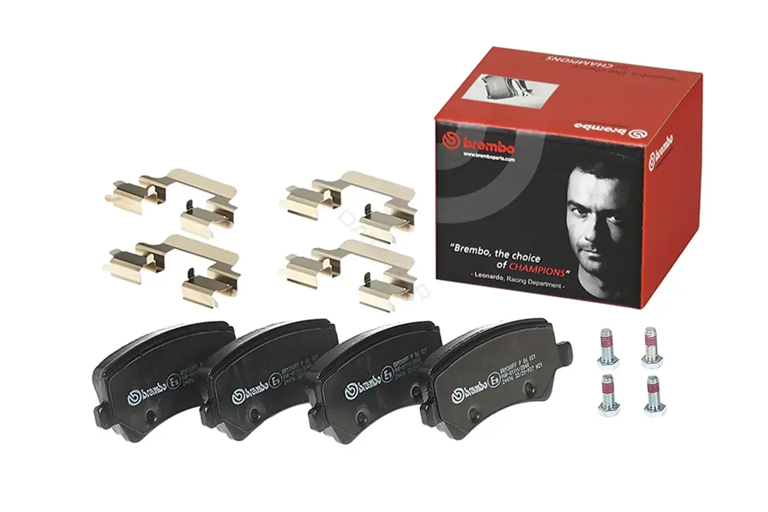 Тормозные колодки BREMBO P86021